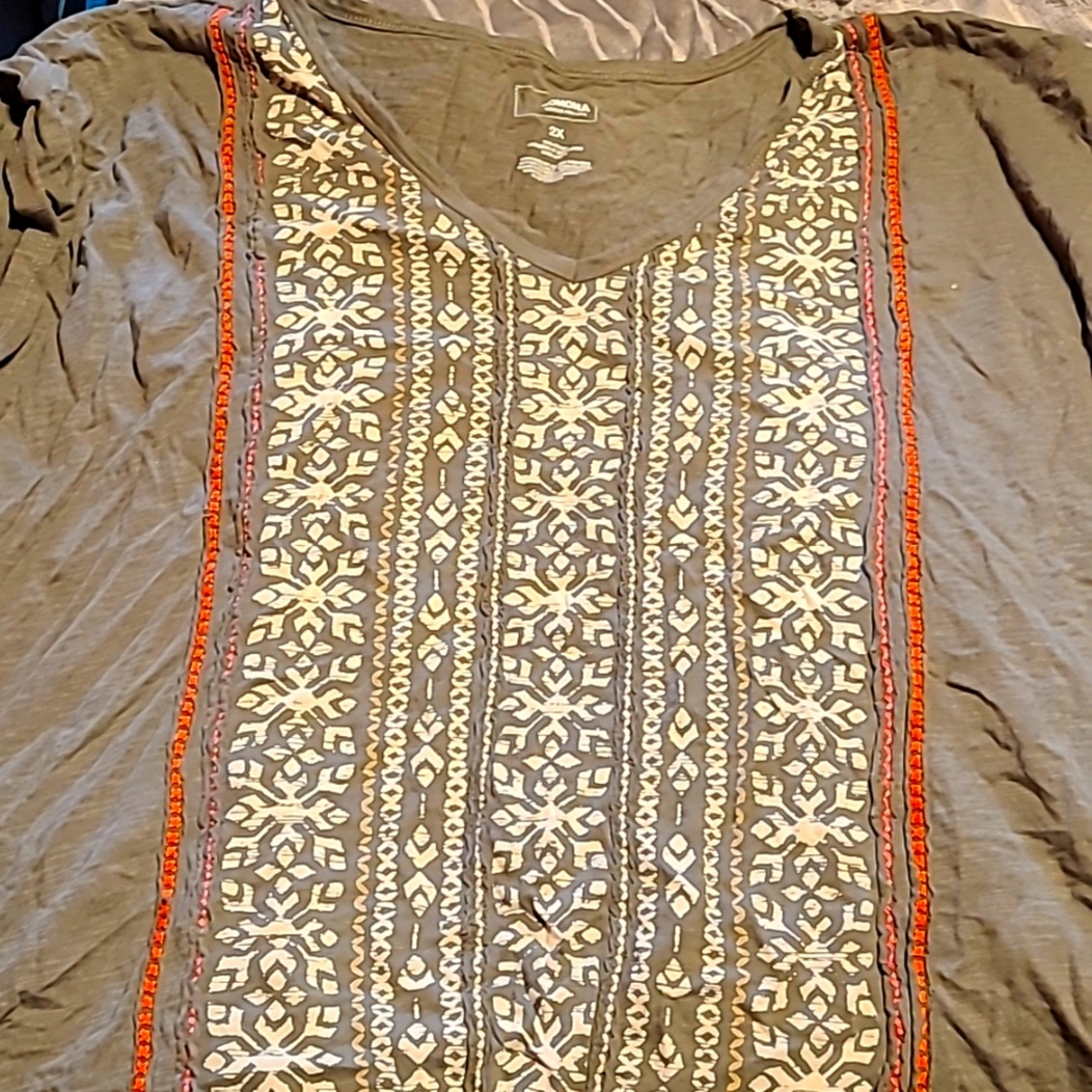 Sonoma cap sleeve shirt